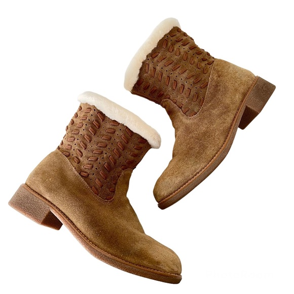 Abeo Shoes - Abeo Bristol Lined Sheepskin Boots